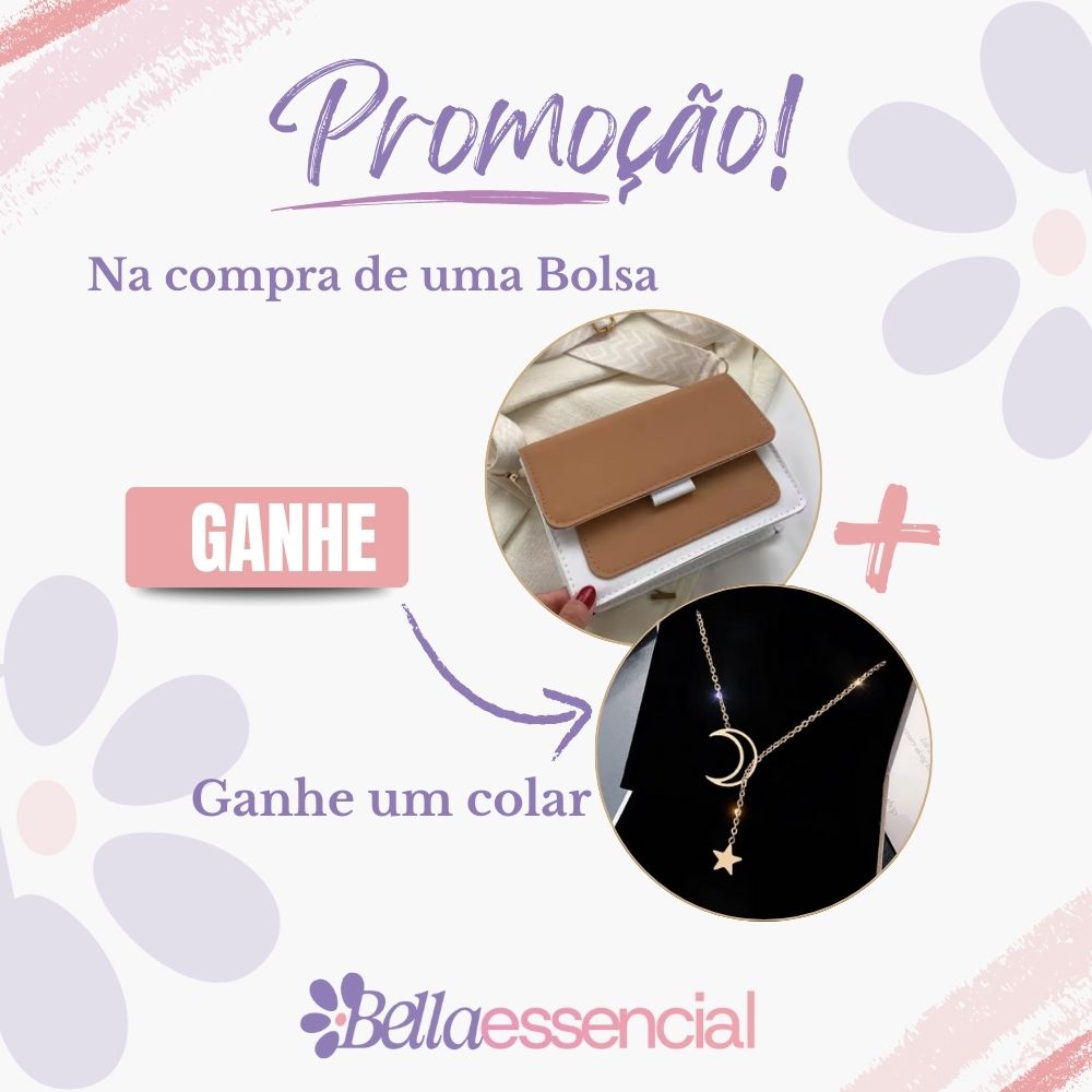 Bolsa DuoStyle Elegance + Brinde