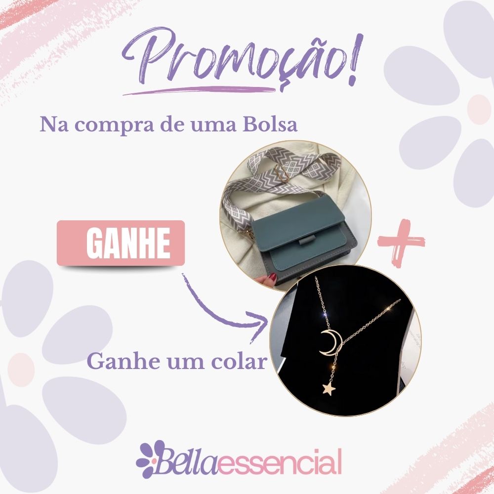 Bolsa DuoStyle Elegance + Brinde