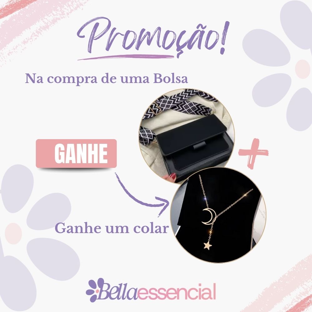 Bolsa DuoStyle Elegance + Brinde