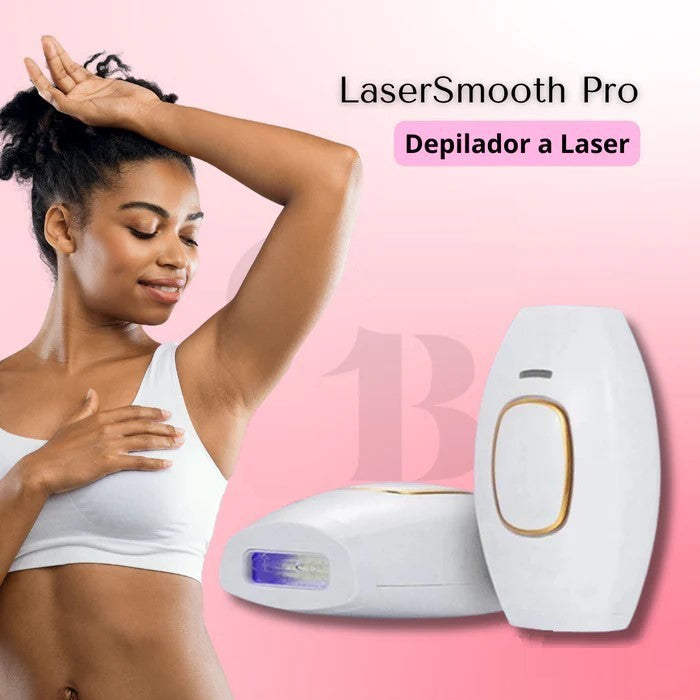 Depilador Indolor LaserSmooth Pro® + Óculos de Proteção UV