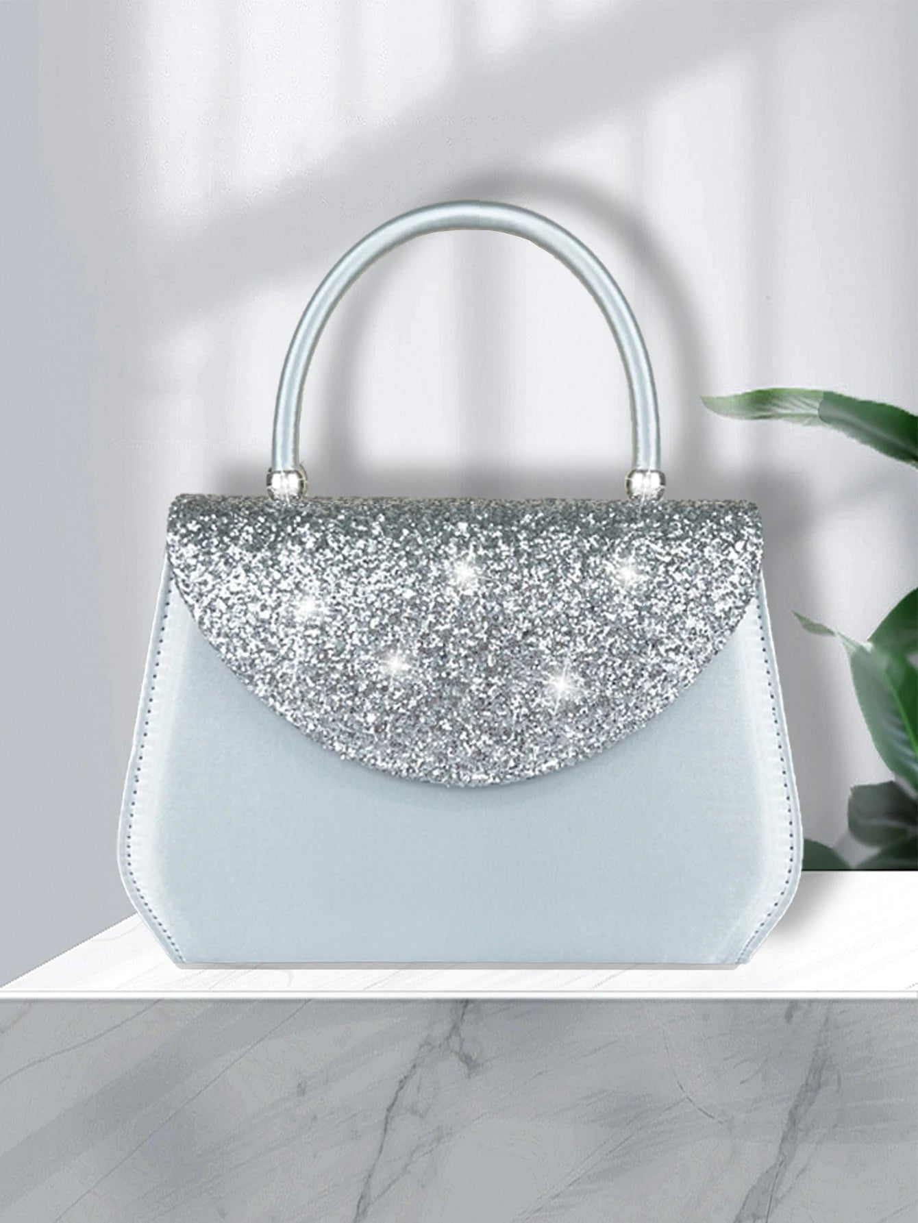 Bolsa Glamourosa Glitter Bling