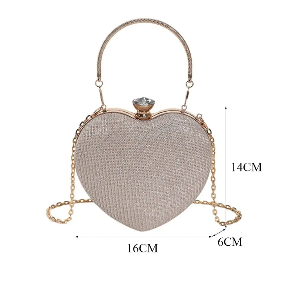 Bolsa de metal Luxury Lady Purse